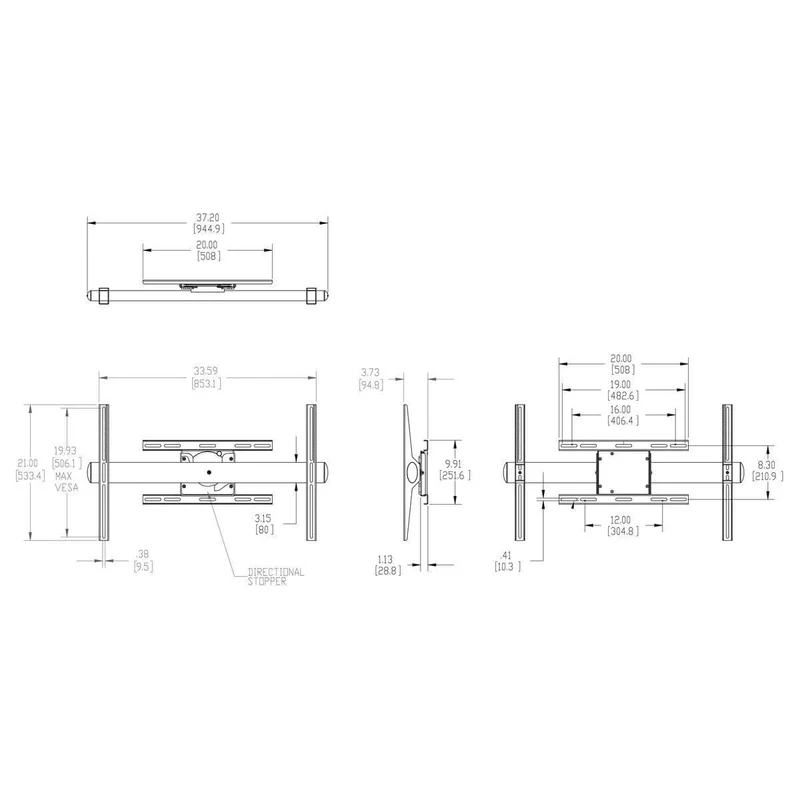 Vogel's PFW-6858