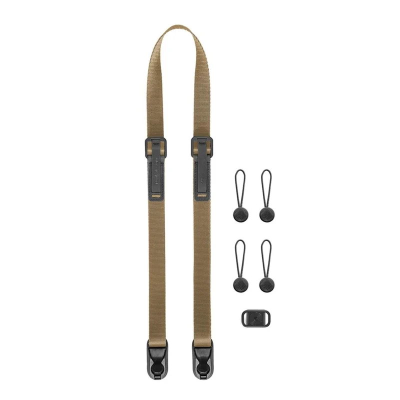 Peak Design Leash - Sangle d'appareil photo Coyote