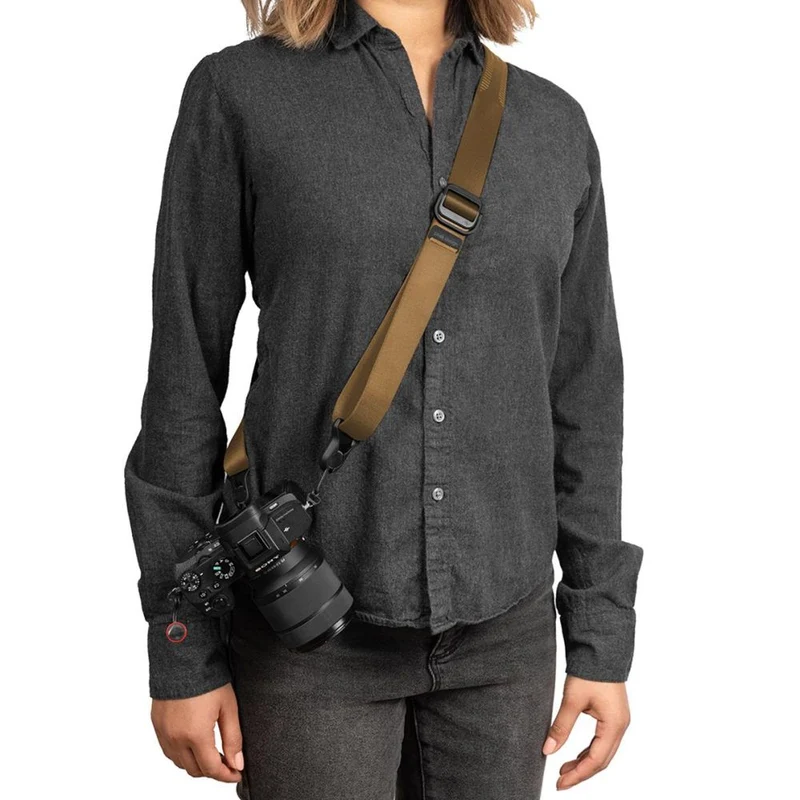 Peak Design Slide Lite - Sangle d'appareil photo Coyote