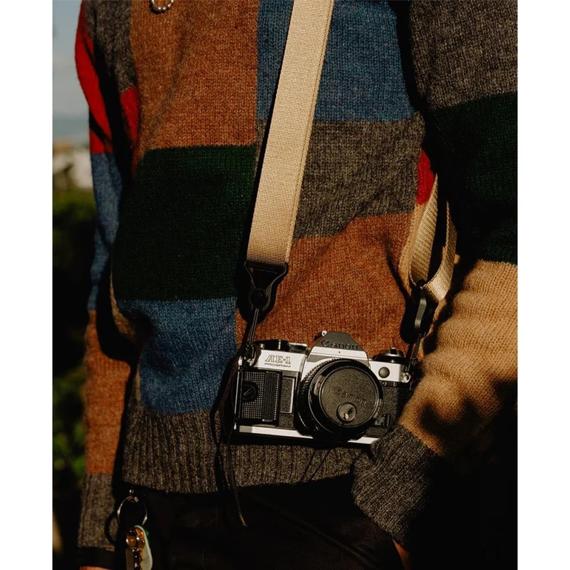 Peak Design Slide Lite - Sangle d'appareil photo Coyote
