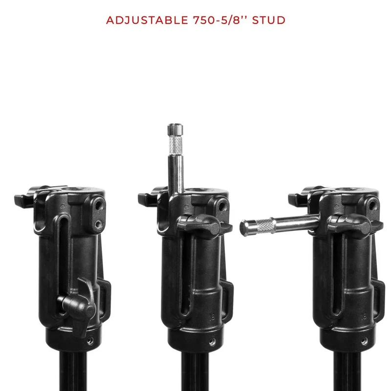 Shape Montreal Combo Triple Riser Support Noir/Chrome 14,8'