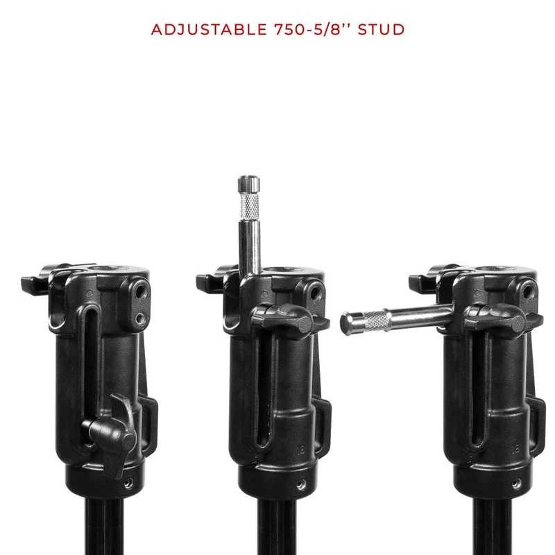 Shape Low Boy Support double rehausseur, noir/chrome, 6,4'