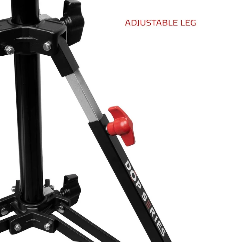 Shape Low Boy Support double rehausseur, noir/chrome, 6,4'