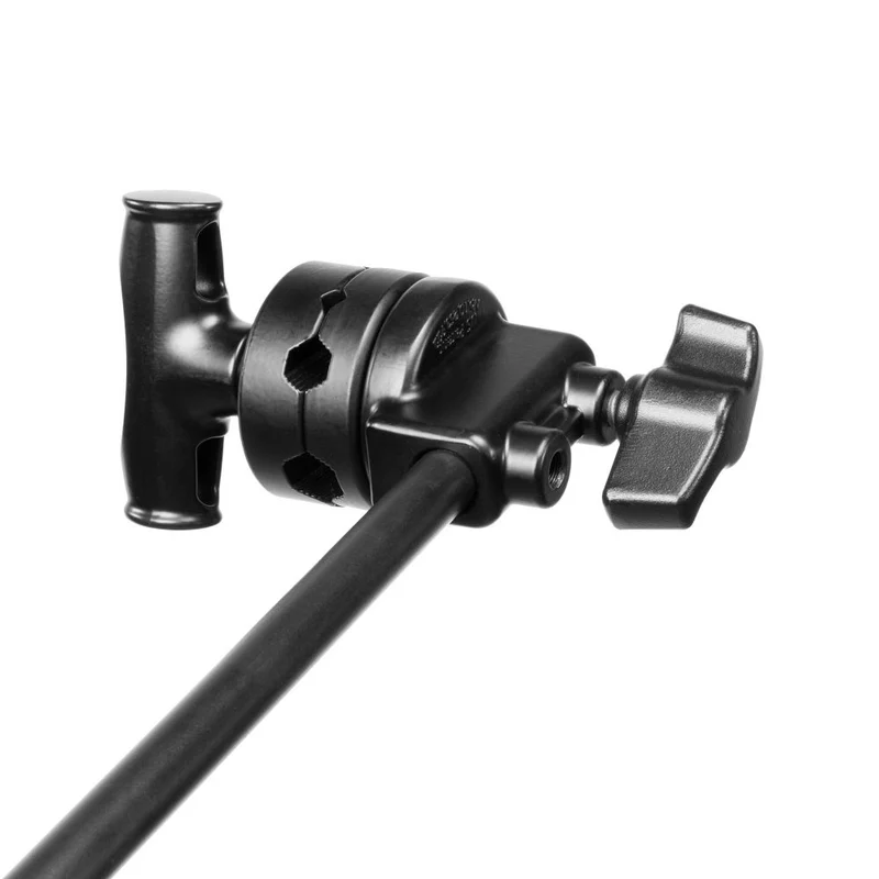 Shape 20" Pied coulissant en C Noir 5,25'