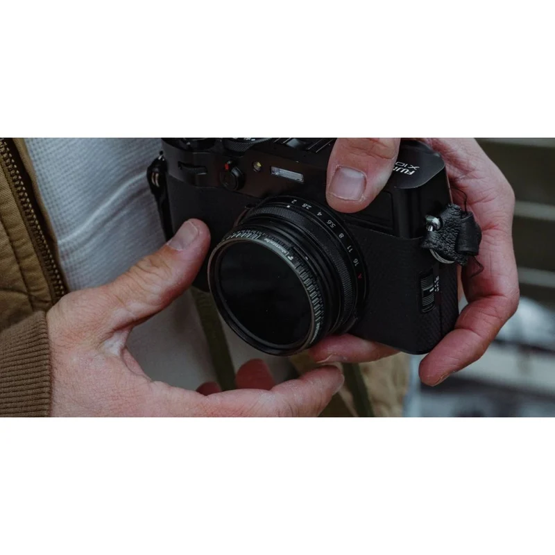 PolarPro Shorttache - Noir Mist - Polarisant 77mm