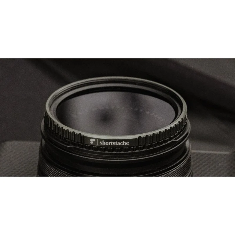 PolarPro Shorttache - Noir Mist - Polarisant 77mm