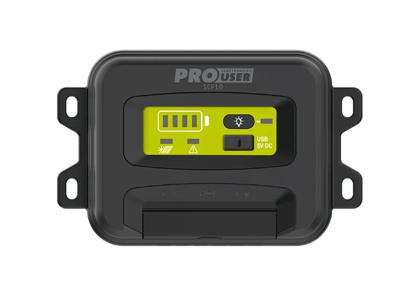 SCP10 régulateur de courant de charge intelligent pour module solaire