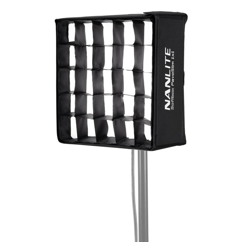Nanlite Softbox pliable avec nid d'abeille pour PavoSlim 60B/60C