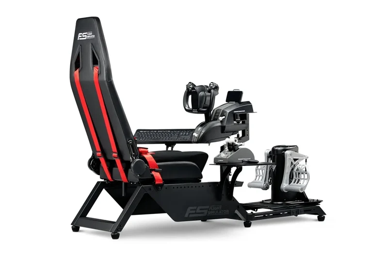 Next Level Racing Flight Simulator