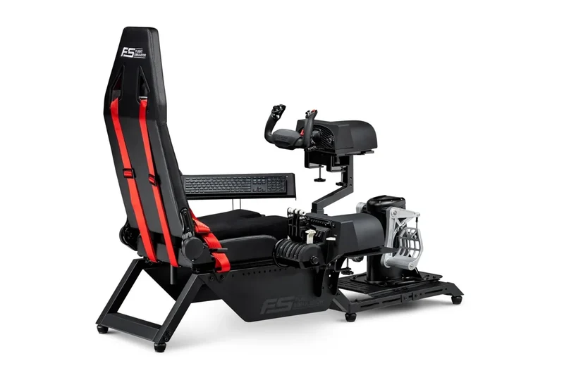 Next Level Racing Flight Simulator