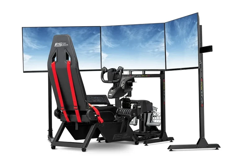 Next Level Racing Flight Simulator