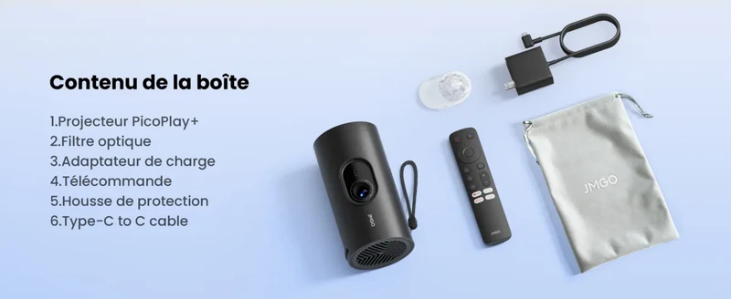 JMGO PicoPlay+