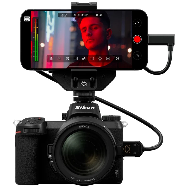Atomos Ninja Téléphone Base