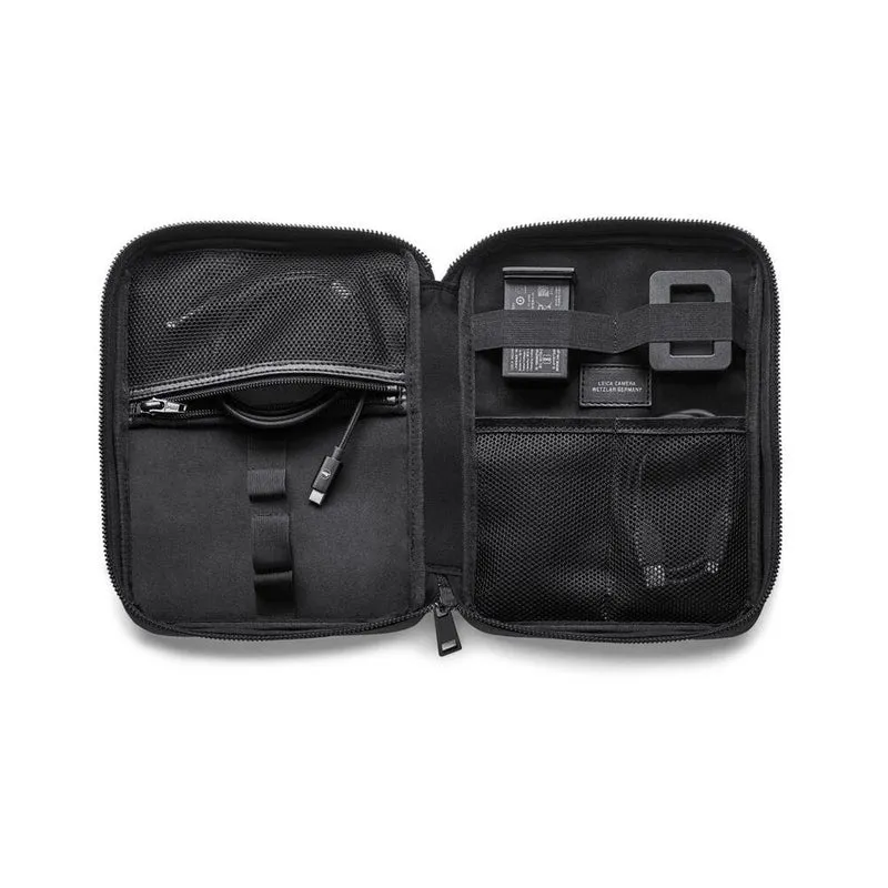 Leica 19674 Sac d'équipement, tissu recyclé, noir