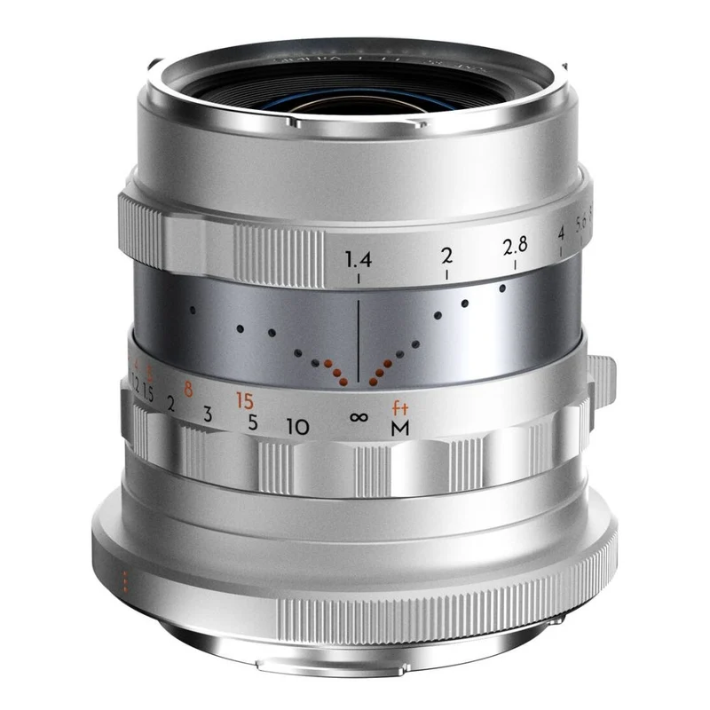 Thypoch Simera plein format 28mm f/1.4 pour monture Canon RF, argent