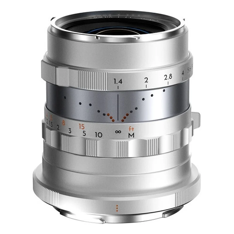 Thypoch Simera plein format 28mm f/1.4 pour monture Nikon Z, argent