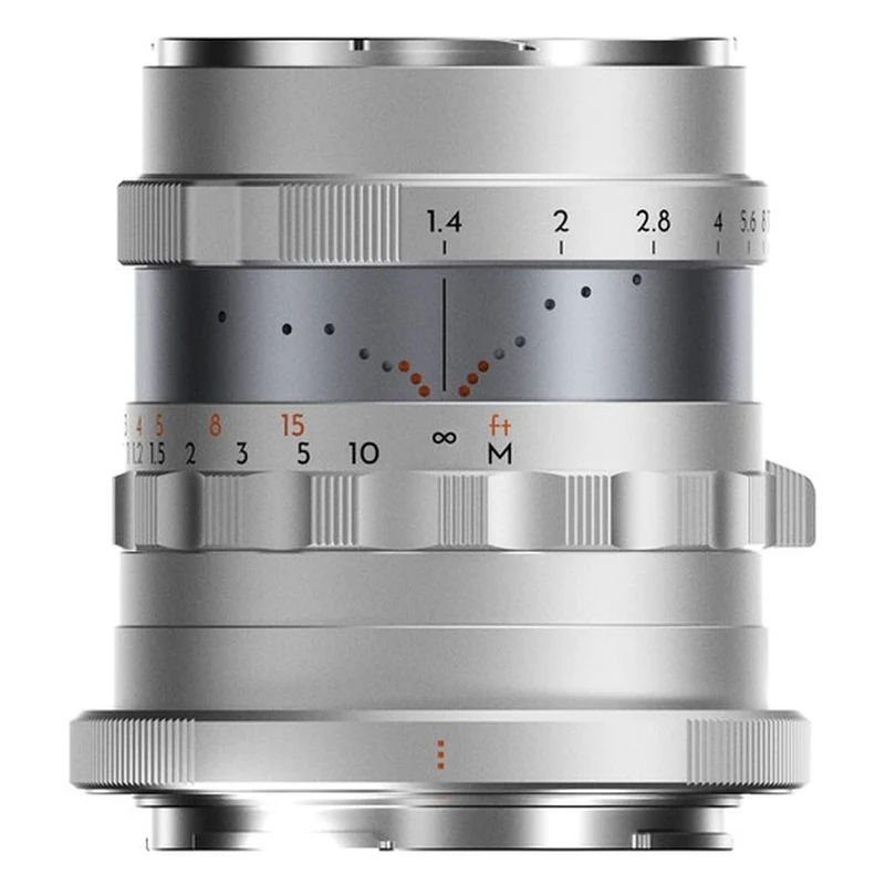 Thypoch Simera plein format 28mm f/1.4 pour monture Nikon Z, argent