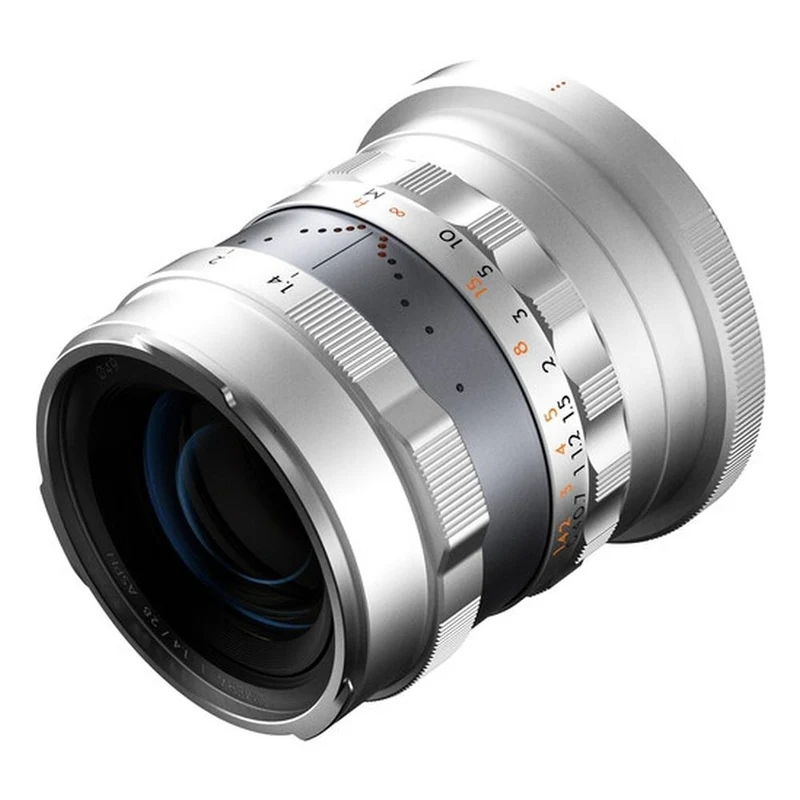 Thypoch Simera plein format 28mm f/1.4 pour monture Nikon Z, argent