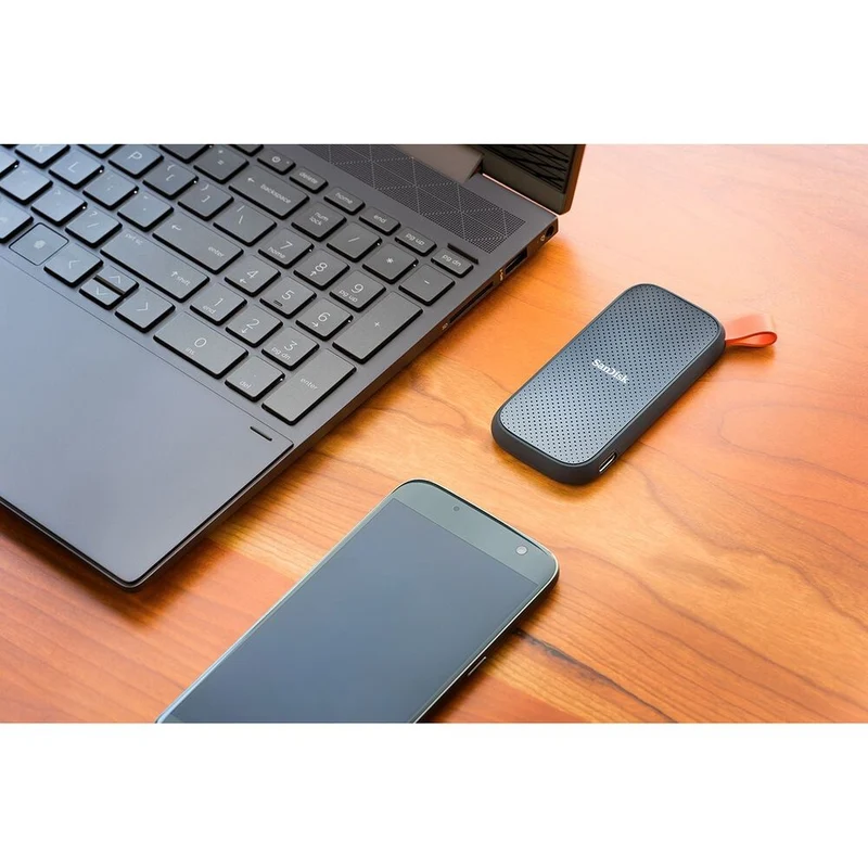 SanDisk 1 To SSD portable 800 Mo/s, USB 3.2 Gen 2