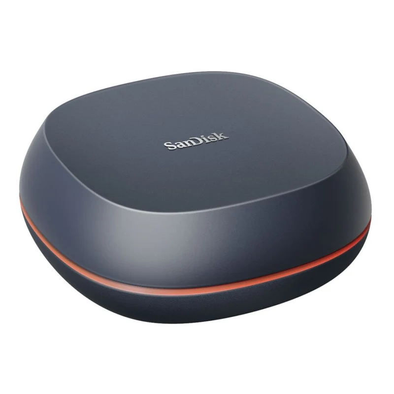 SanDisk 4To externe SSD Desk Disque USB-C, 1000 Mo/s