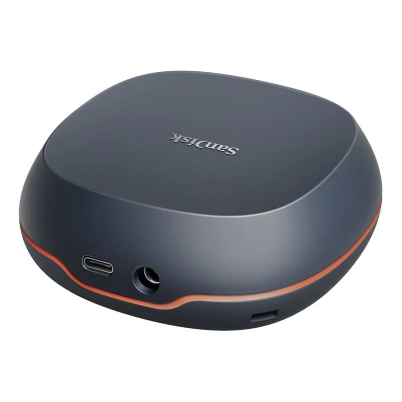 SanDisk 4To externe SSD Desk Disque USB-C, 1000 Mo/s