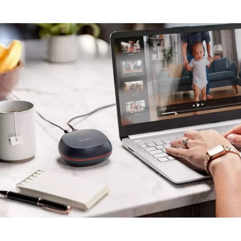 SanDisk 4To externe SSD Desk Disque USB-C, 1000 Mo/s
