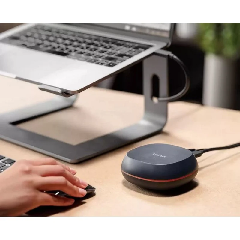 SanDisk 4To externe SSD Desk Disque USB-C, 1000 Mo/s