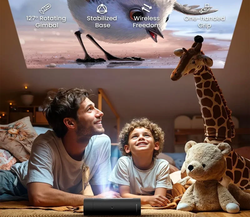 JMGO PicoFlix Bundle