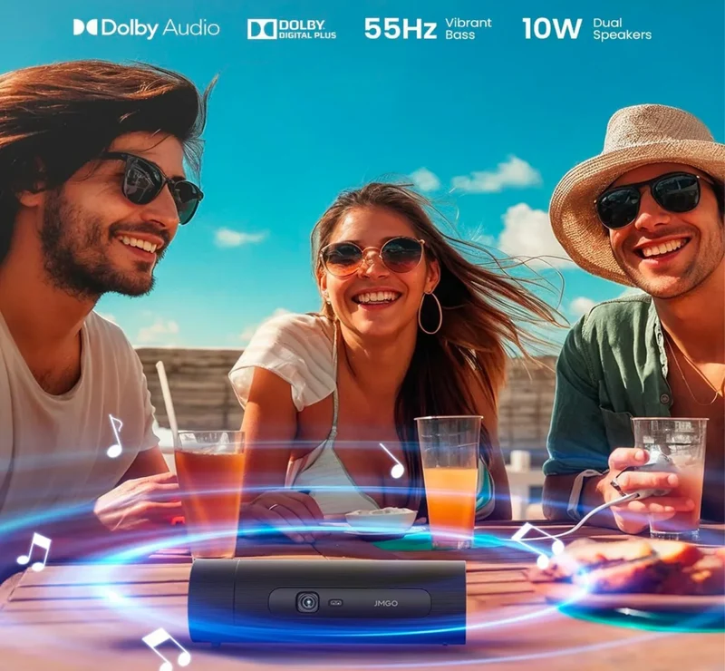JMGO PicoFlix Bundle