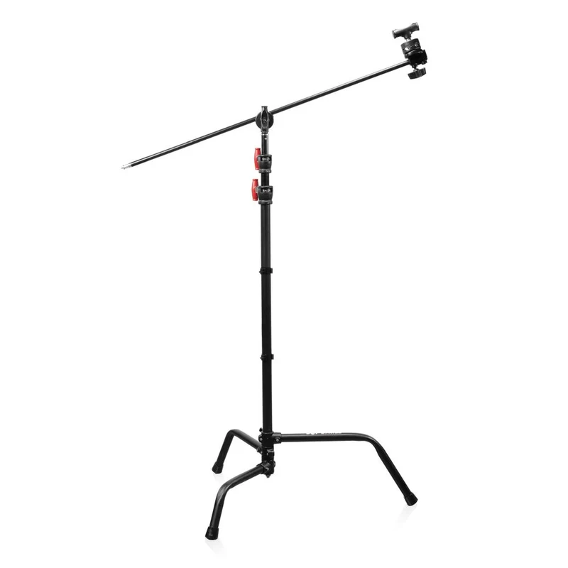 Shape 40" Pied coulissant en C Noir 10,5'