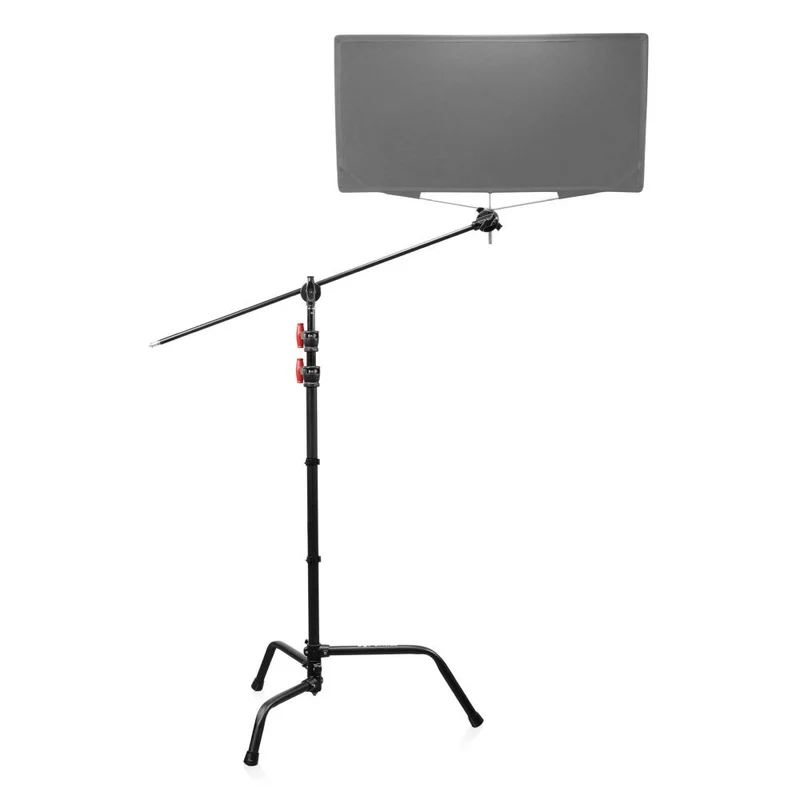 Shape 40" Pied coulissant en C Noir 10,5'