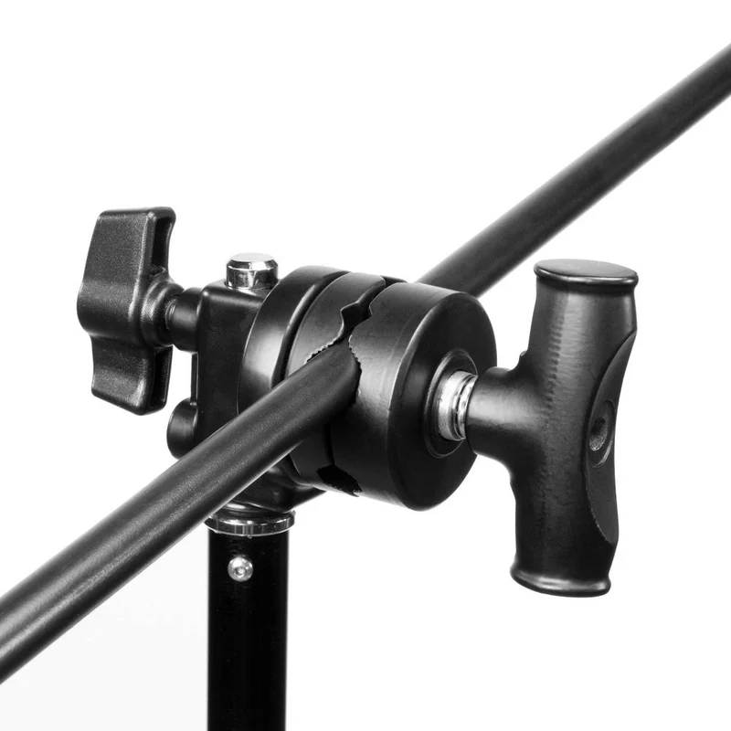 Shape 40" Pied coulissant en C Noir 10,5'