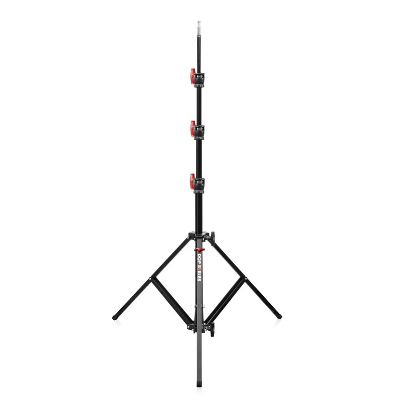 Shape Support pour bébé en aluminium, pied carré, noir, 12,9'