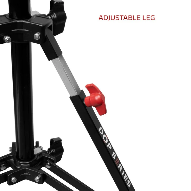 Shape Support pour bébé en aluminium, pied carré, noir, 12,9'