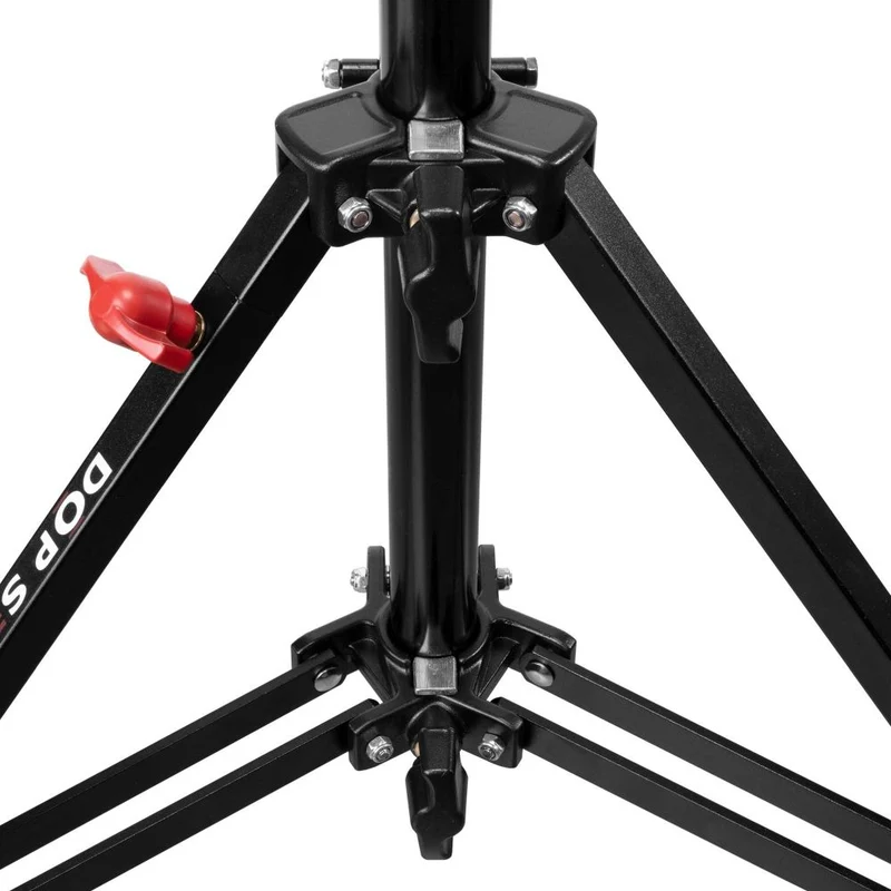 Shape Support pour bébé en aluminium, pied carré, noir, 12,9'