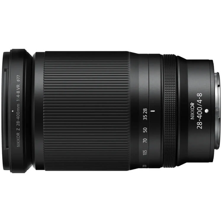 Nikon Z 28-400mm f/4-8 VR