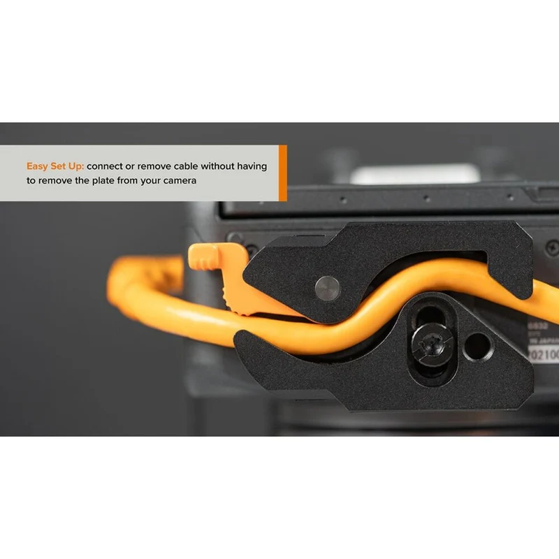 Tether Tools TetherGuard LeverLock Plaque
