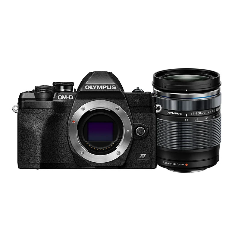 Olympus OM-D E-M10 mark IV noir + ED 14-150mm II Spécial Edition