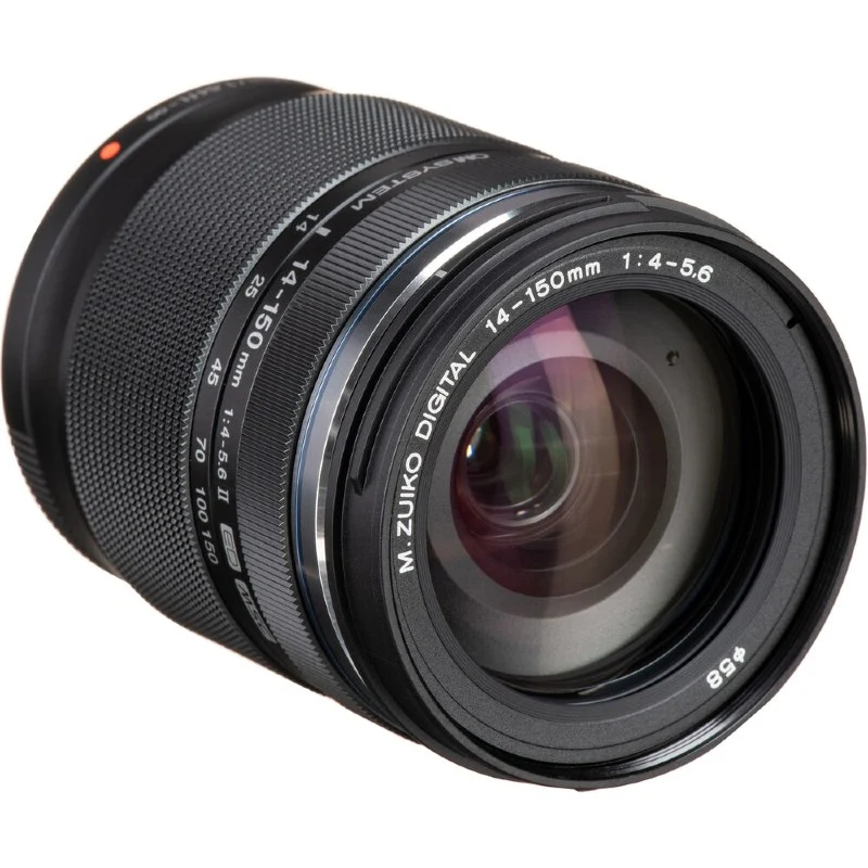 Olympus OM-D E-M10 mark IV noir + ED 14-150mm II Spécial Edition