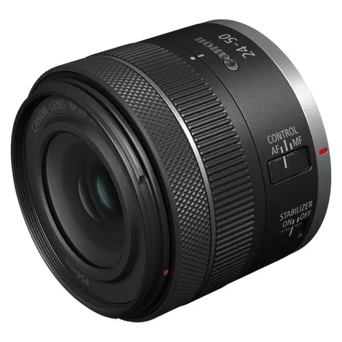 Canon EOS R8 + RF 24-50mm f/4.5-6.3 IS STM + RF 50mm f/1.8 STM