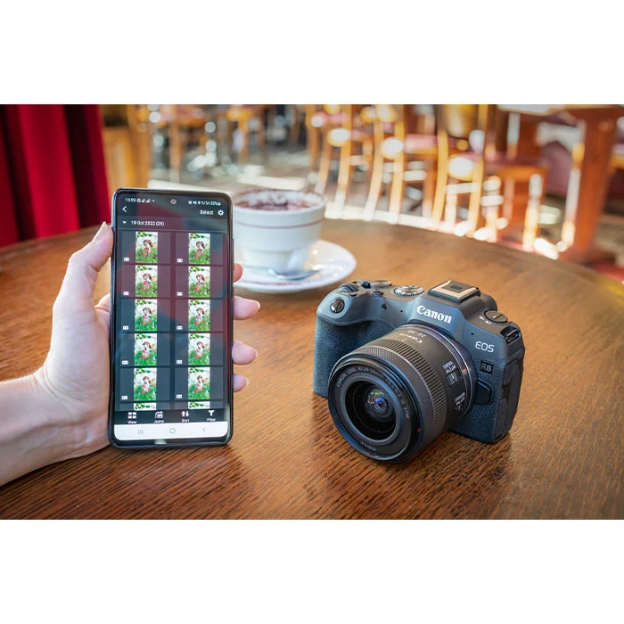Canon EOS R8 + RF 24-50mm f/4.5-6.3 IS STM + RF 50mm f/1.8 STM