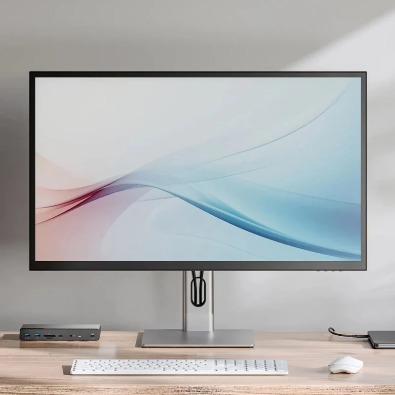 Alogic Clarity Max 32" UHD 4K Moniteur / PD 65W
