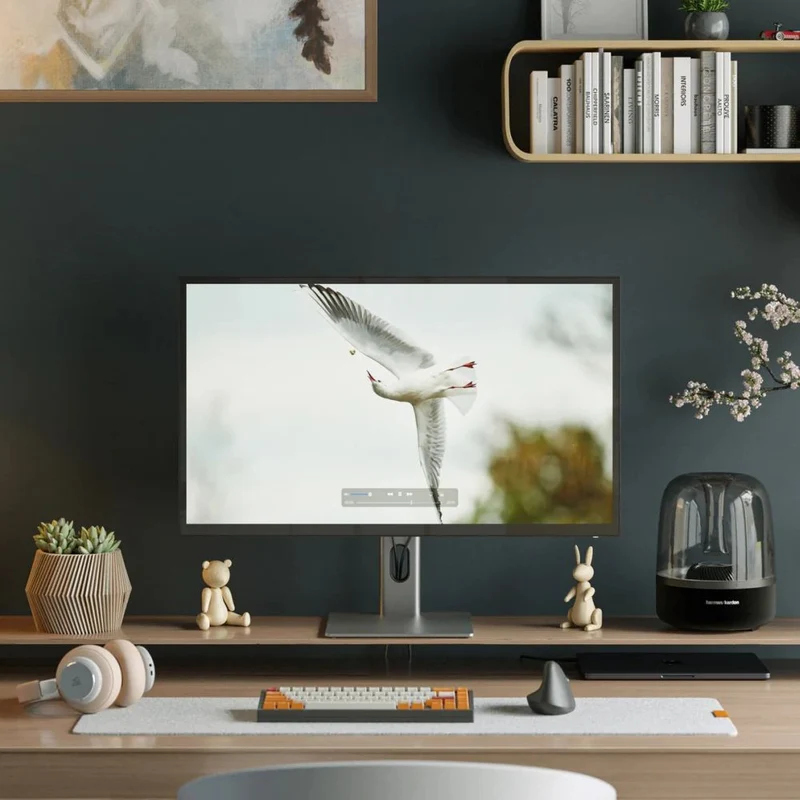 Alogic Clarity Max 32" UHD 4K Moniteur / PD 65W