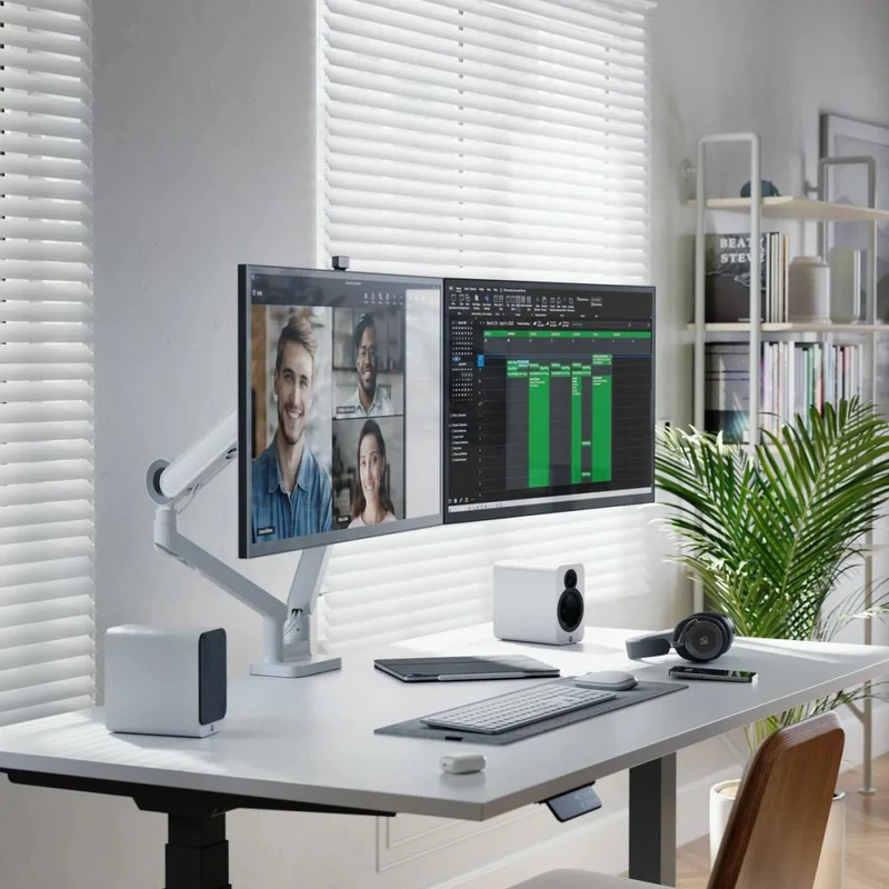 Alogic Clarity Max 32" UHD 4K Moniteur / PD 65W