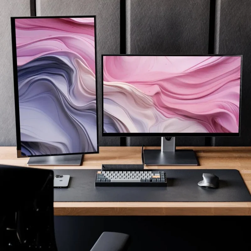 Alogic Clarity 27" UHD 4K Moniteur / PD 90W