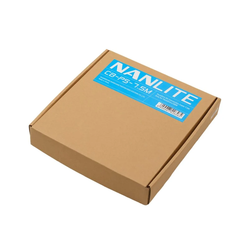 Nanlite PavoSlim Câble de connexion CC 7,5 m