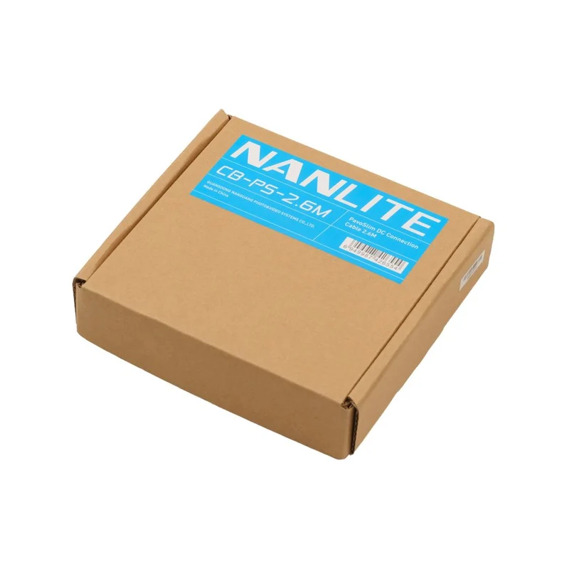 Nanlite PavoSlim Câble de connexion CC 2,6 m