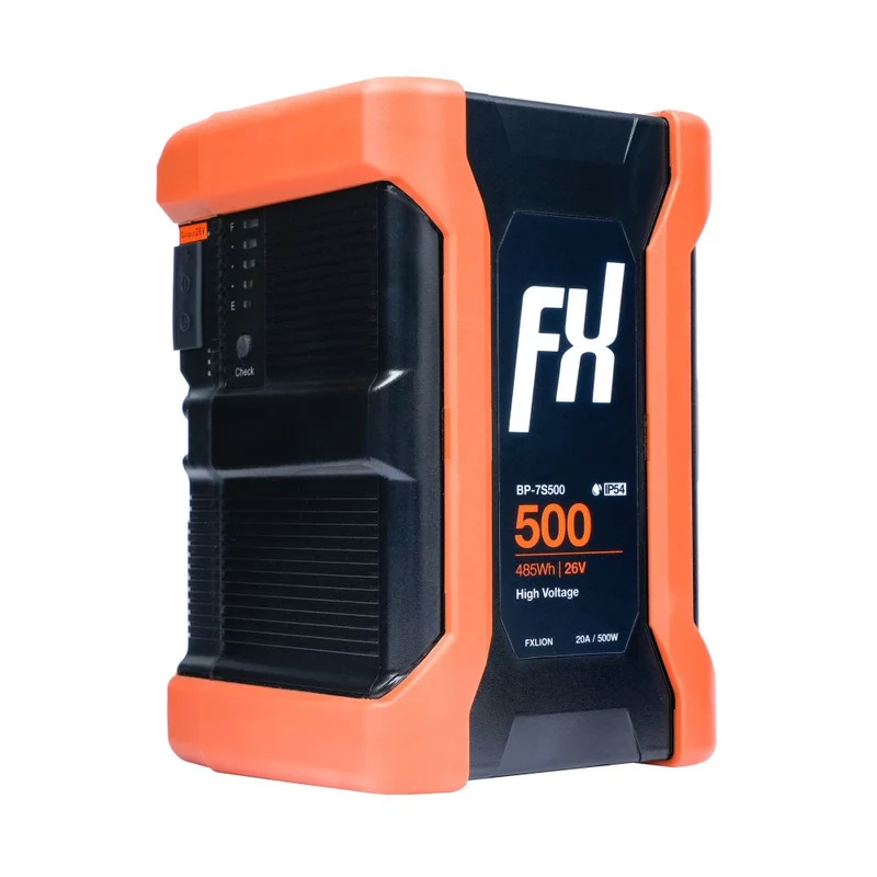 Fxlion BP7S500 498Wh High Power Étanche V-mount Batterie