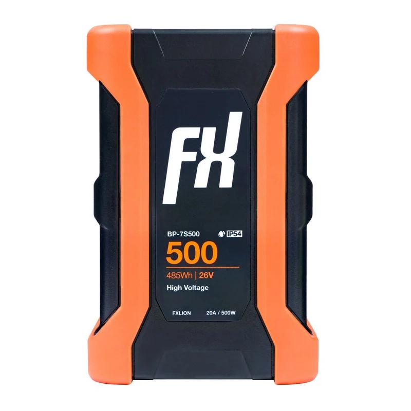 Fxlion BP7S500 498Wh High Power Étanche V-mount Batterie