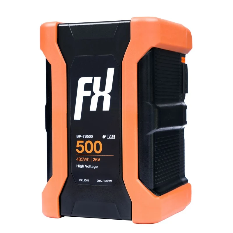 Fxlion BP7S500 498Wh High Power Étanche V-mount Batterie
